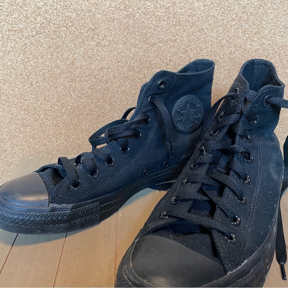 Unisex Chuck Taylor All Star Classic Black Monochrome Converse